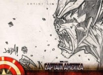 Captain America by Jonboy Meyers